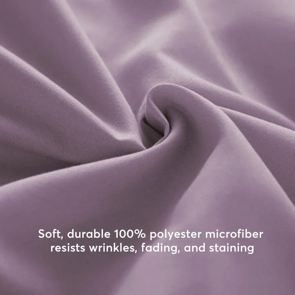 Kasentex Spring Duvet Cover Bedding Set with Duvet Cover, Pillowcase, Fitted Sheet, Hypoallergenic and Breathable, Room Decor, Graduation Gifts