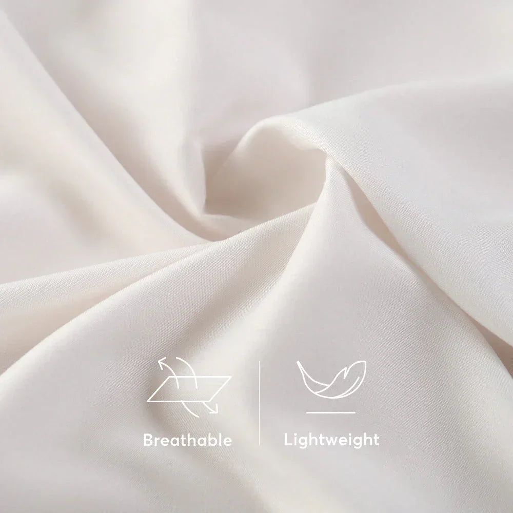 Kasentex Spring Duvet Cover Bedding Set with Duvet Cover, Pillowcase, Fitted Sheet, Hypoallergenic and Breathable, Room Decor, Graduation Gifts