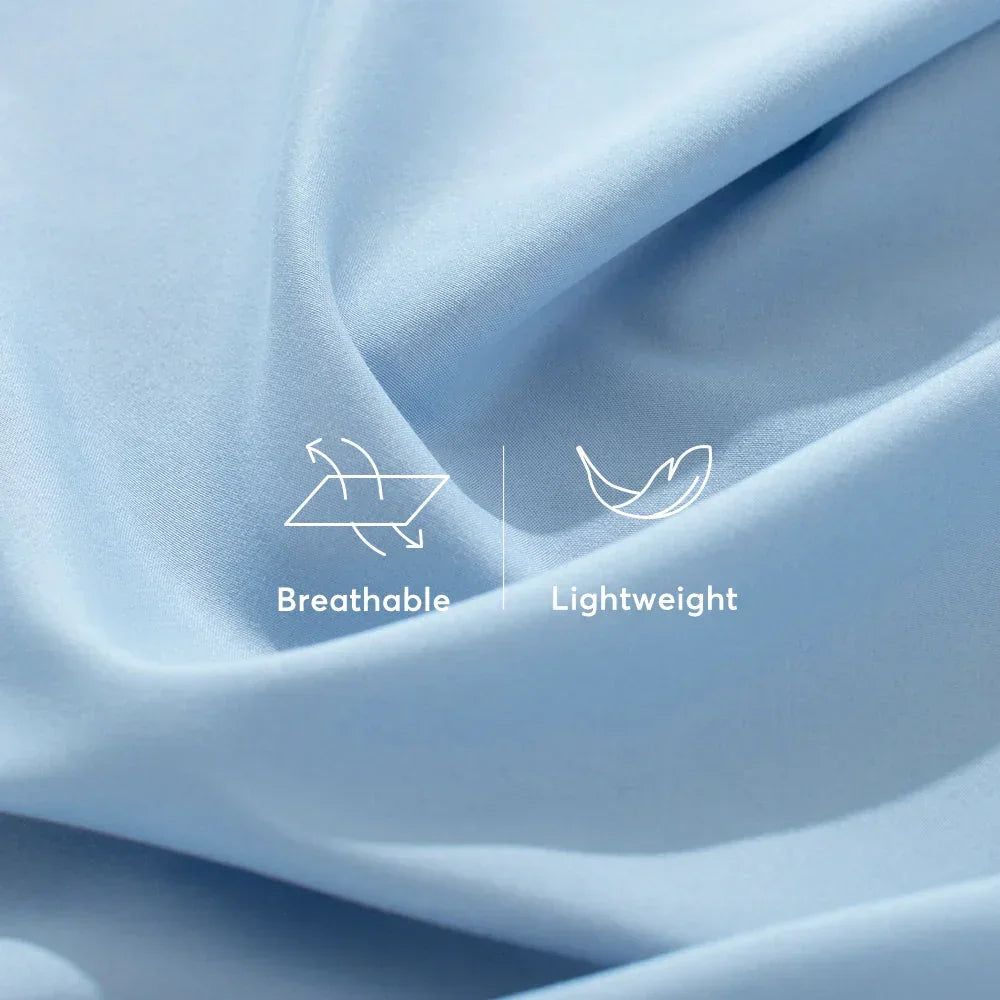 Kasentex Spring Soft Sheet Bedding Set in Deep Pocket, Hypoallergenic and Breathable, Room Decor, Graduation Gifts