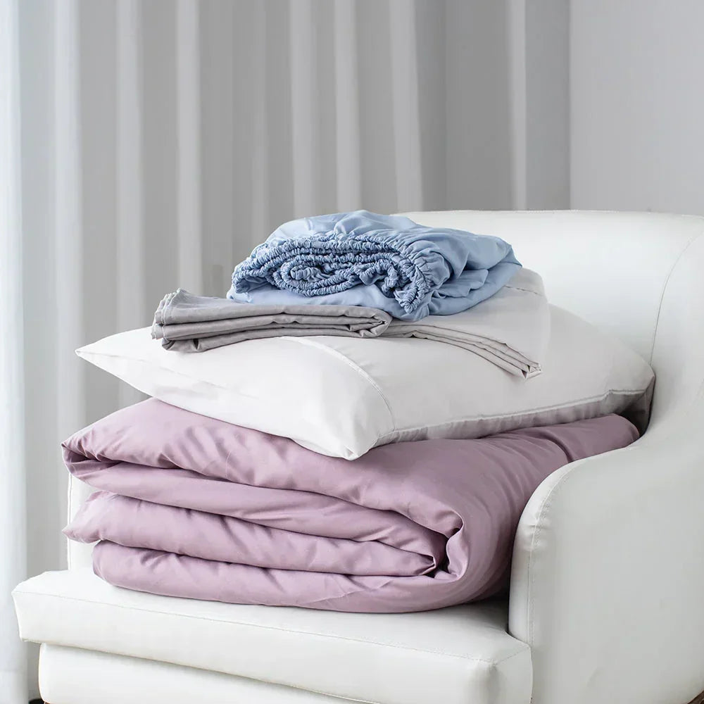 Kasentex Spring Soft Sheet Bedding Set in Deep Pocket, Hypoallergenic and Breathable, Room Decor, Graduation Gifts