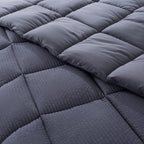 Kasentex Ultra Soft All Season Down Alternative Reversible Comforter, Twin, Queen, King, Room Decor, Graduation Gifts