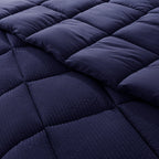 Kasentex Ultra Soft All Season Down Alternative Reversible Comforter, Twin, Queen, King, Room Decor, Graduation Gifts