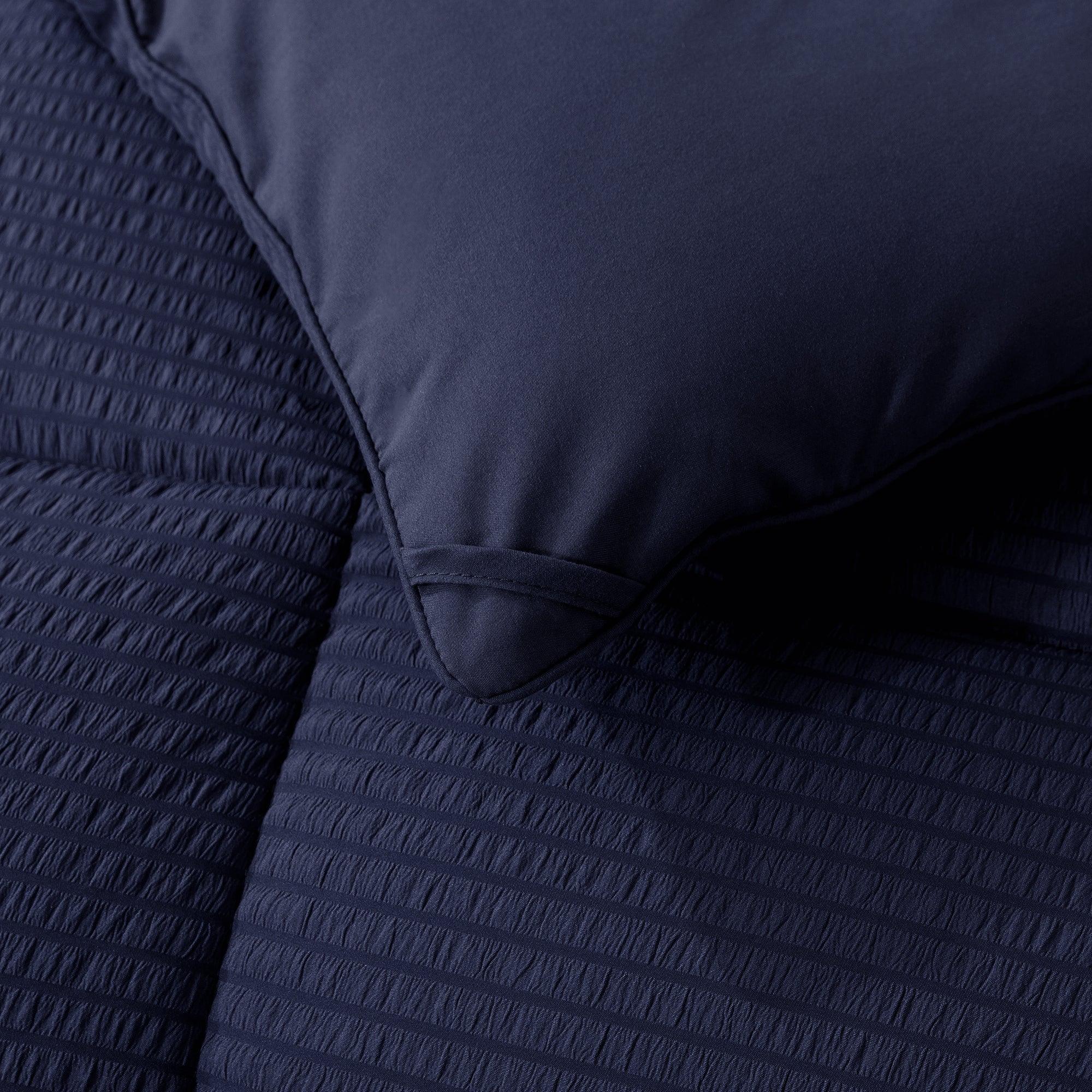 Kasentex Ultra Soft All Season Down Alternative Reversible Comforter, Twin, Queen, King, Room Decor, Graduation Gifts