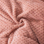 Kasentex Ultra Soft All Season Reversible Plush Sherpa Lined Comforter, Twin, Queen, King
