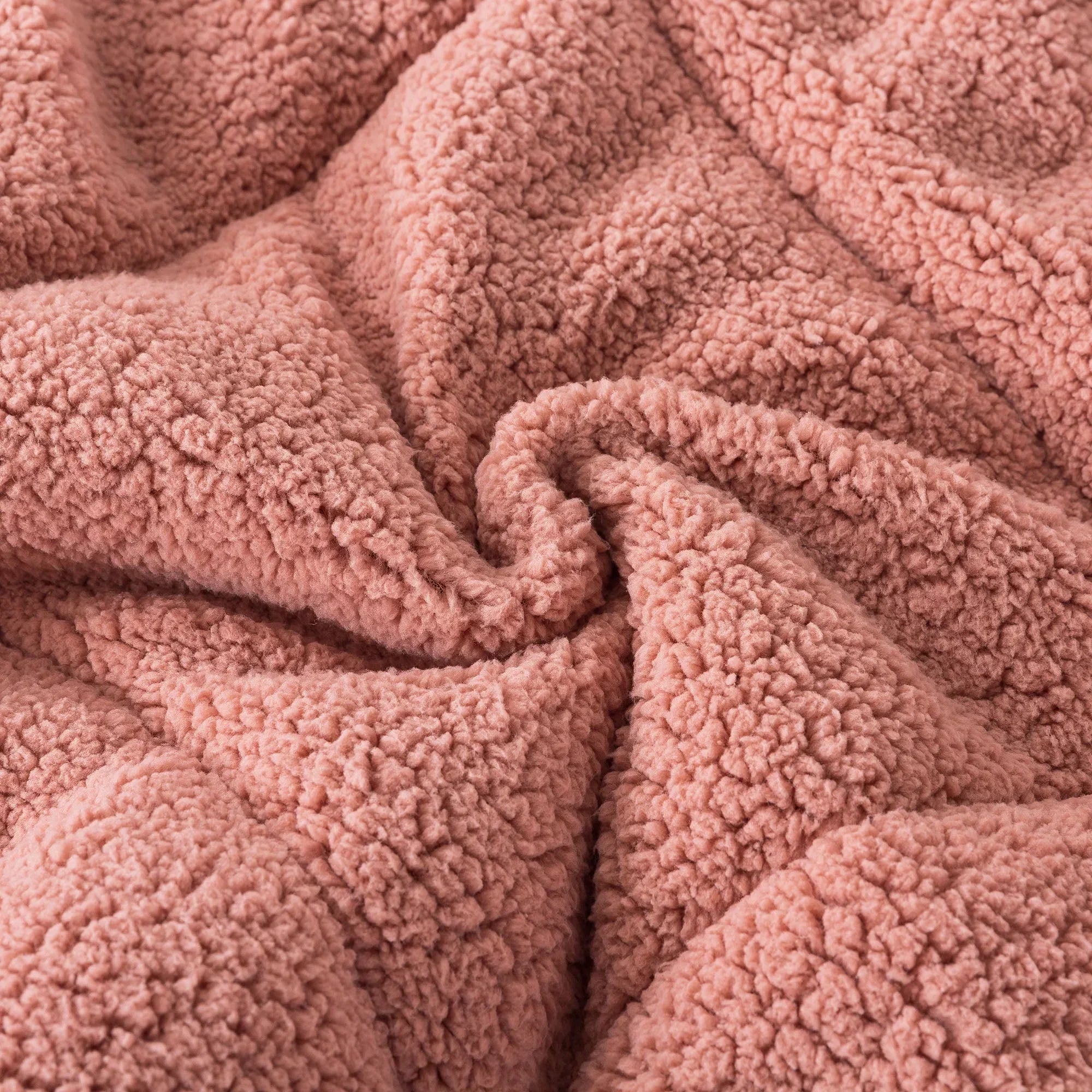 Kasentex Ultra Soft All Season Reversible Plush Sherpa Lined Comforter, Twin, Queen, King