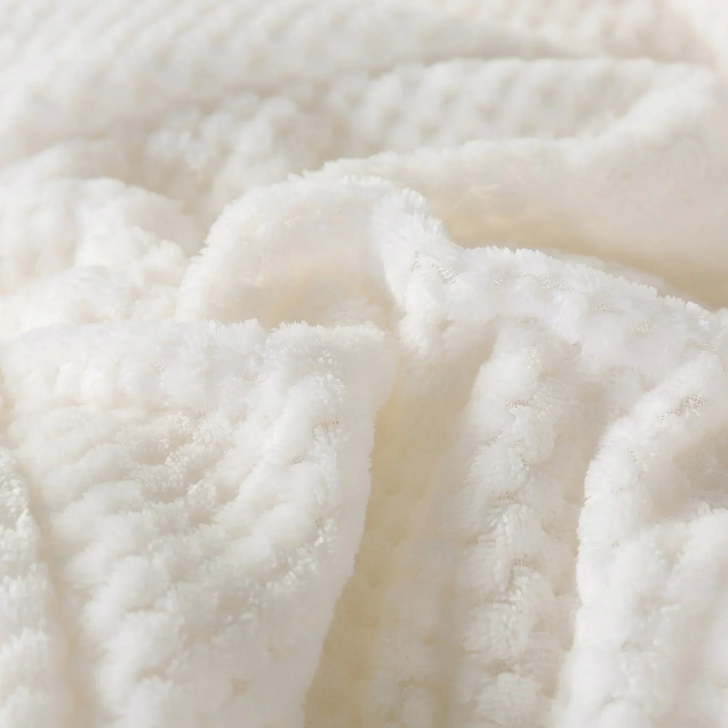 Kasentex Ultra Soft All Season Reversible Plush Sherpa Lined Comforter, Twin, Queen, King