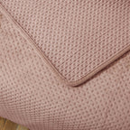 Kasentex Ultra Soft Plush Poly-Velvet Quilt Set, Queen, King, Room Decor, Graduation Gifts, Fathers Day Gift