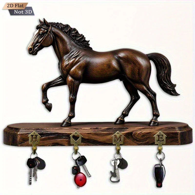 Key Hook - Metal 4 Hooks