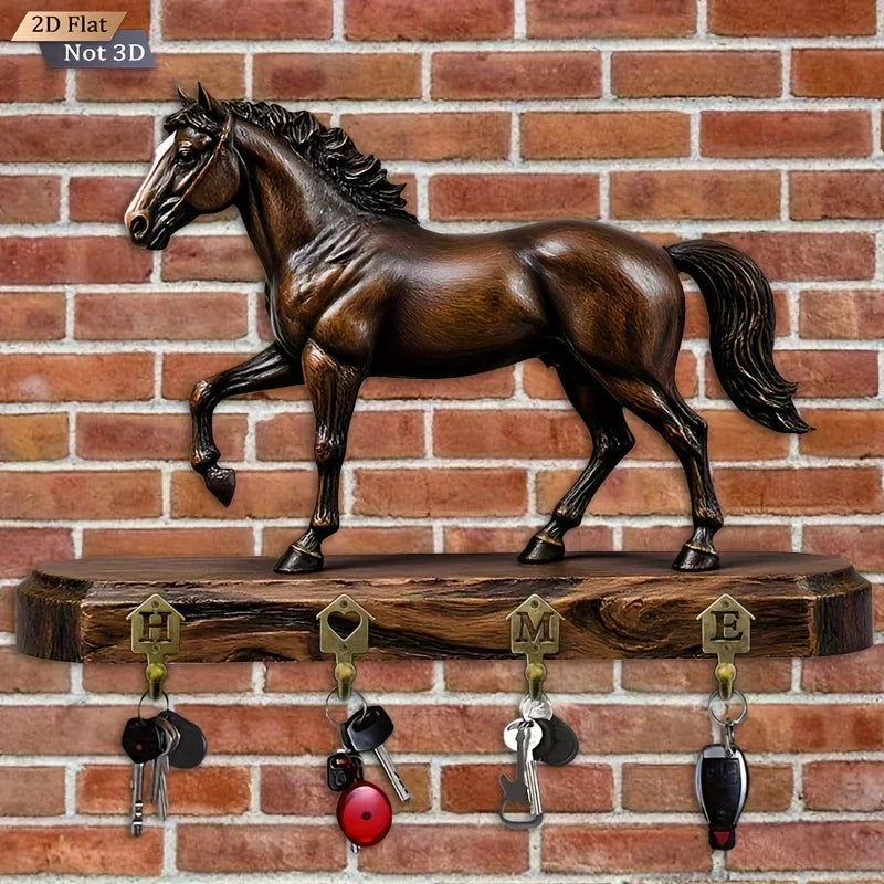 Key Hook - Metal 4 Hooks