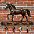 Key Hook - Metal 4 Hooks