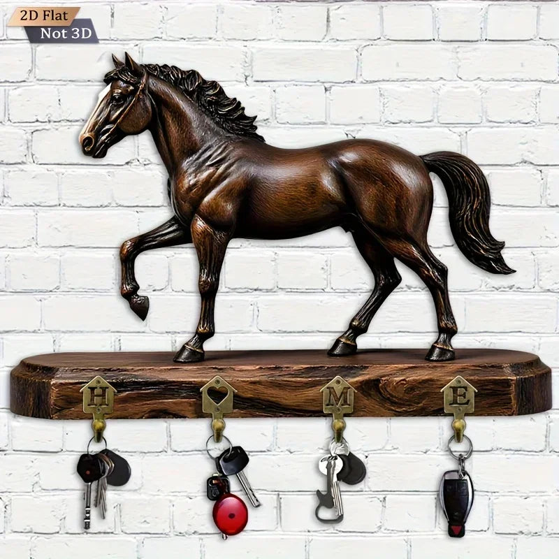 Key Hook - Metal 4 Hooks