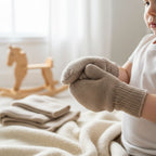 Kids Alpaca Mittens