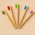 Kids Bamboo Toothbrush Zero Waste Outlet