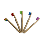 Kids Bamboo Toothbrush Zero Waste Outlet