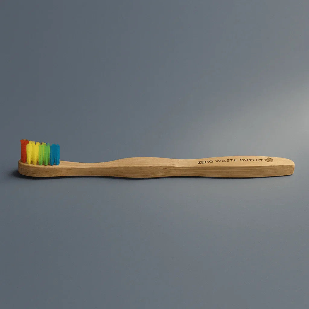 Kids Bamboo Toothbrush Zero Waste Outlet
