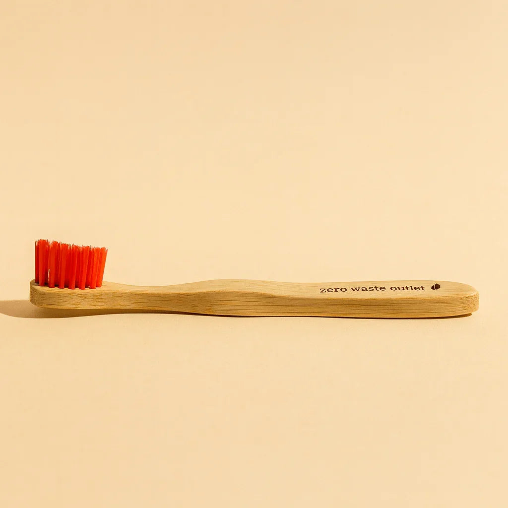 Kids Bamboo Toothbrush Zero Waste Outlet
