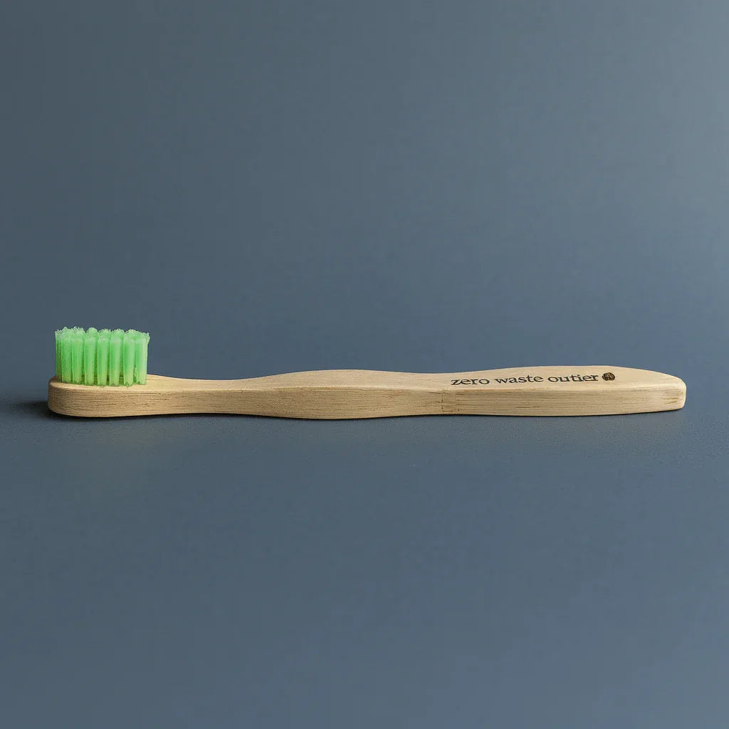 Kids Bamboo Toothbrush Zero Waste Outlet