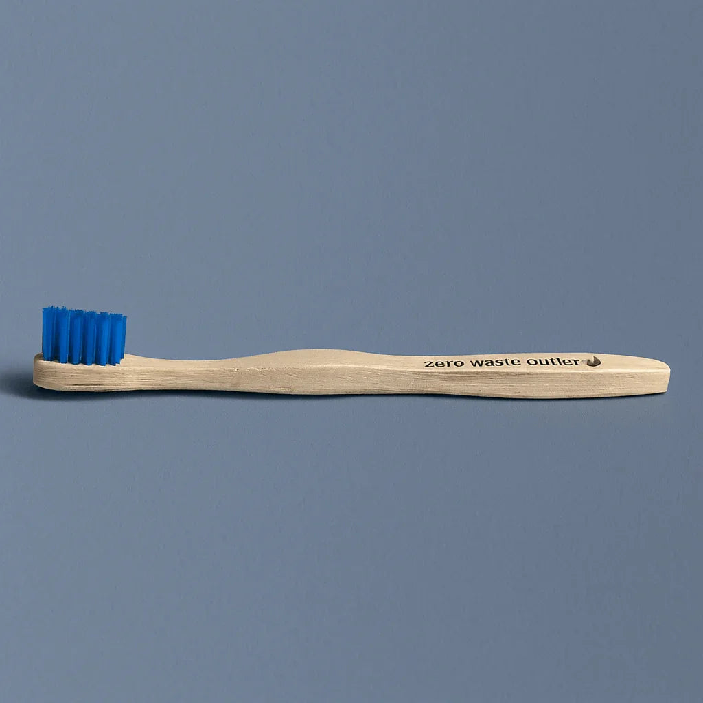 Kids Bamboo Toothbrush Zero Waste Outlet