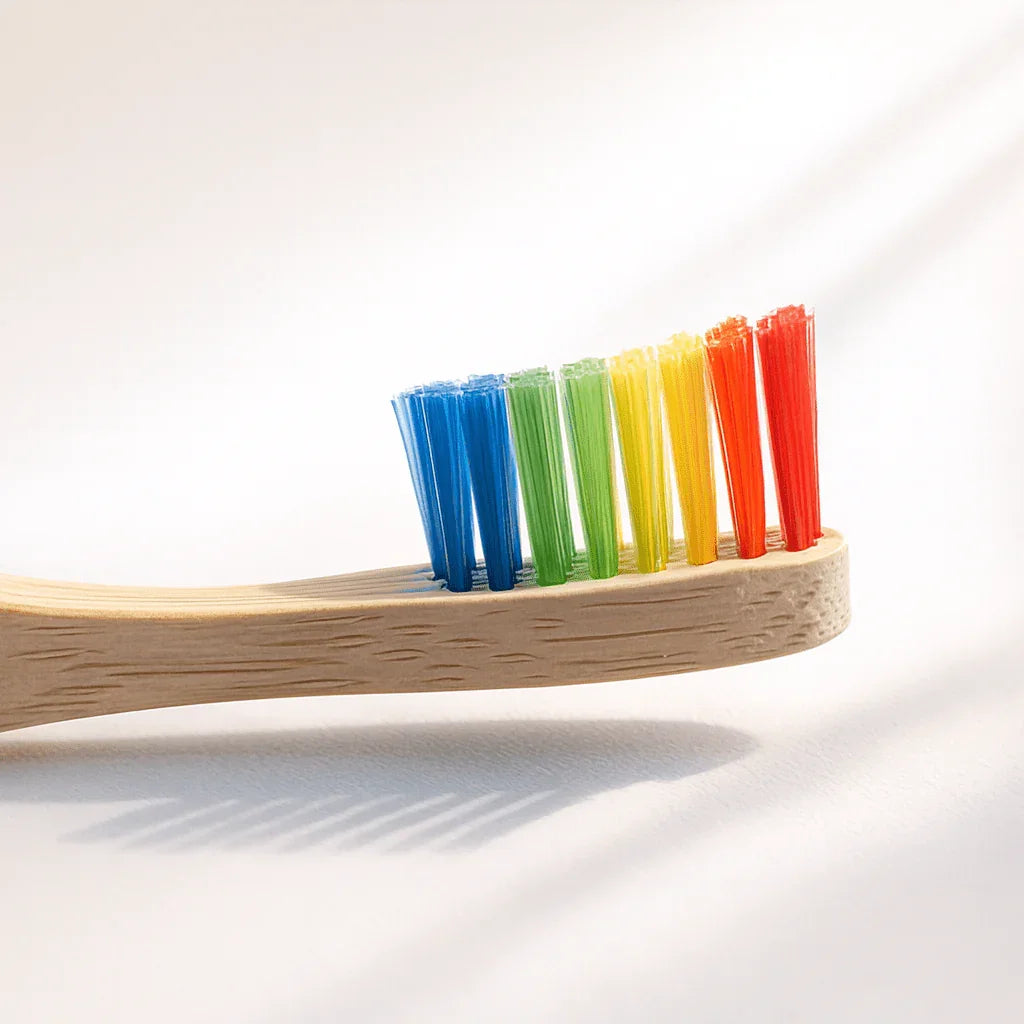 Kids Bamboo Toothbrush Zero Waste Outlet