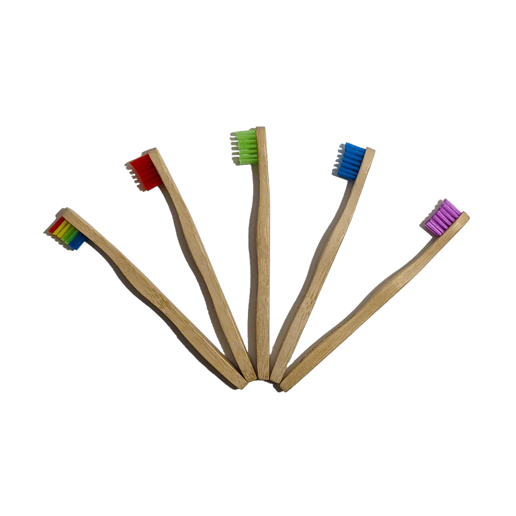 Kids Bamboo Toothbrush Zero Waste Outlet