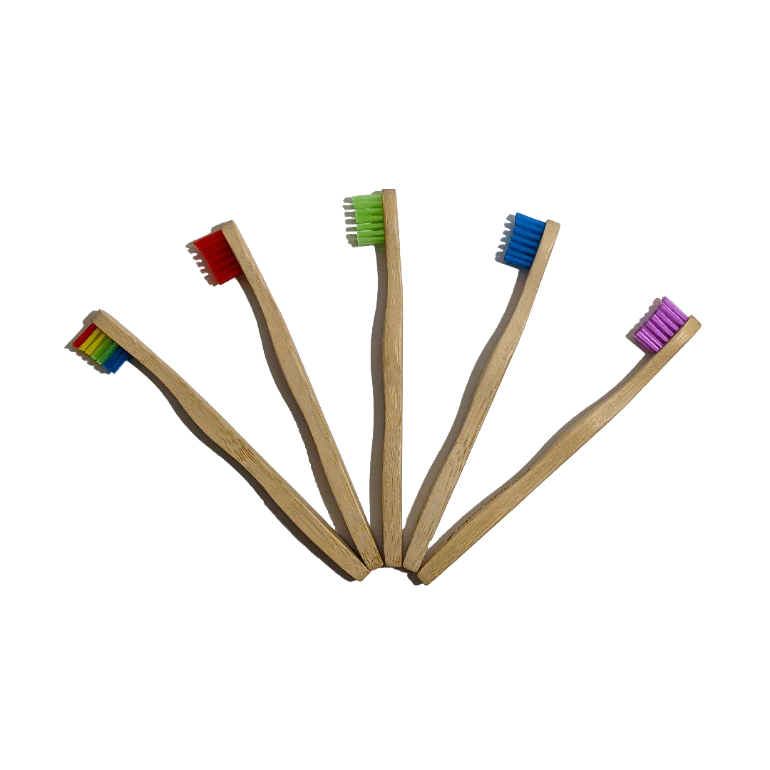 Kids Bamboo Toothbrush Zero Waste Outlet