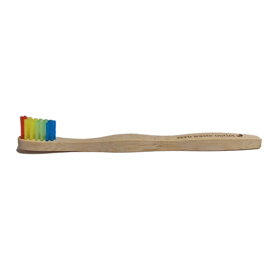Kids Bamboo Toothbrush Zero Waste Outlet
