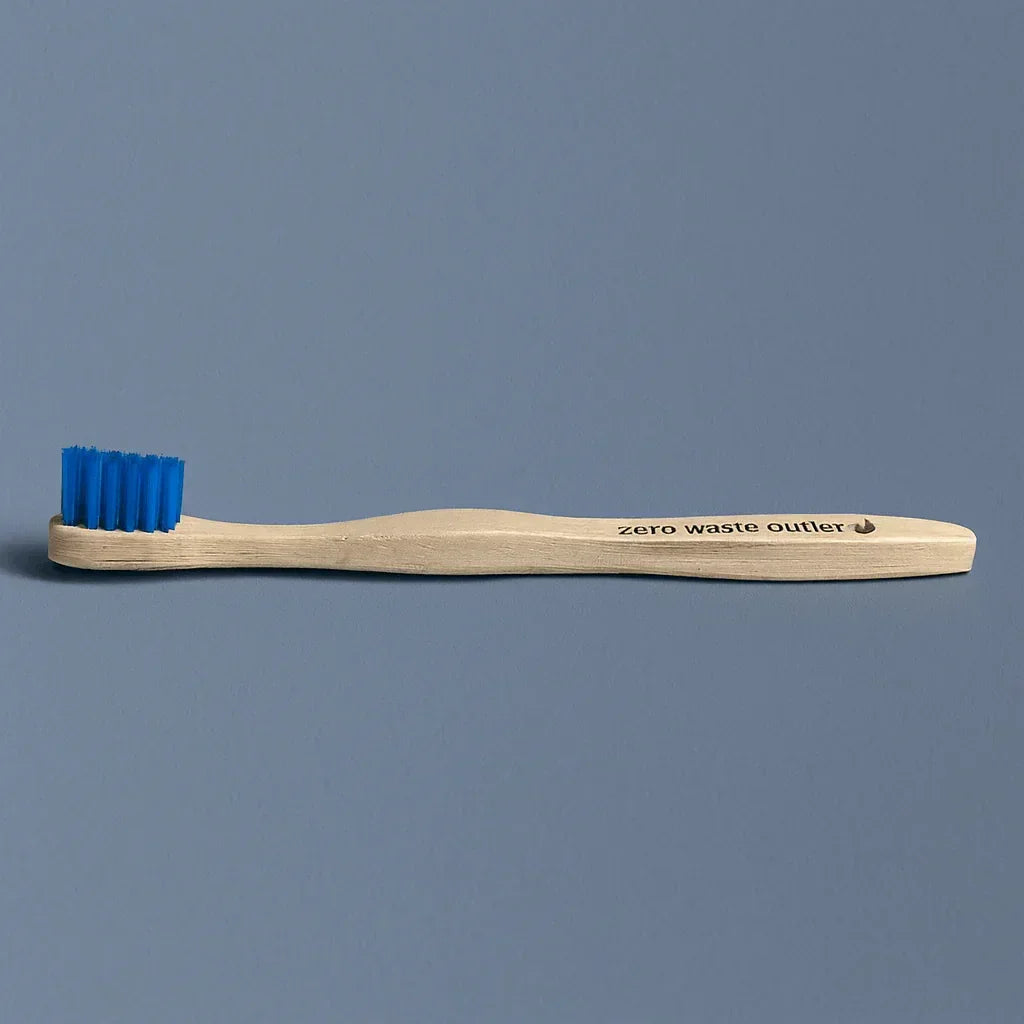 Kids Bamboo Toothbrush Zero Waste Outlet