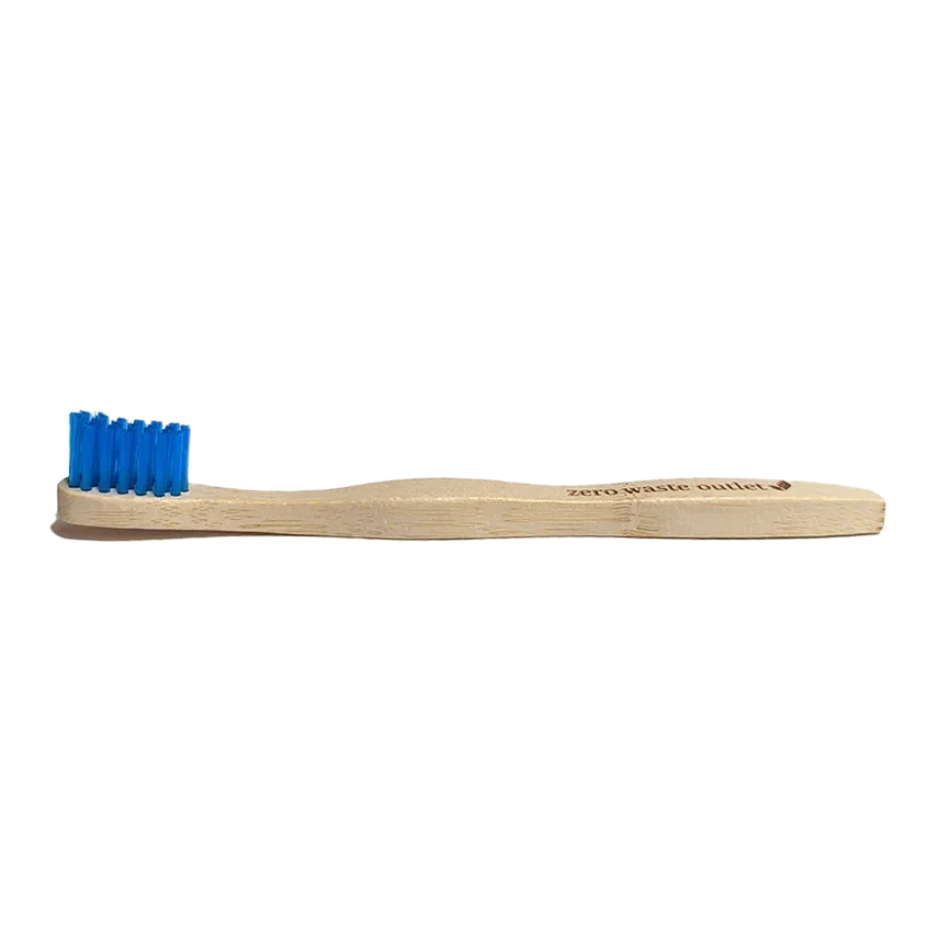 Kids Bamboo Toothbrush Zero Waste Outlet