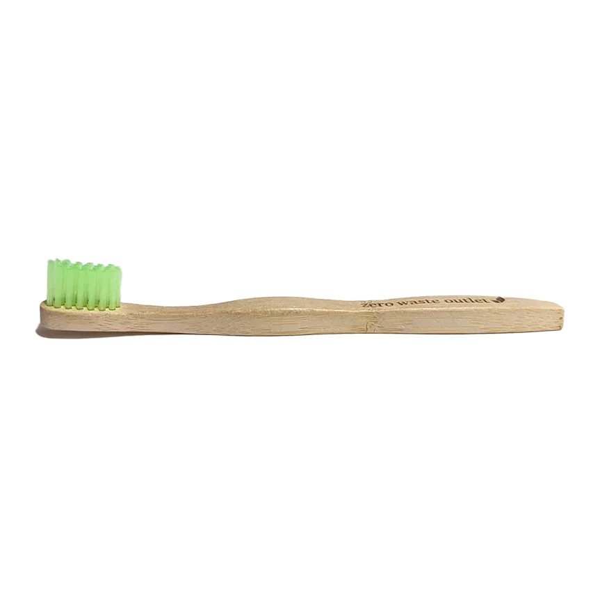 Kids Bamboo Toothbrush Zero Waste Outlet