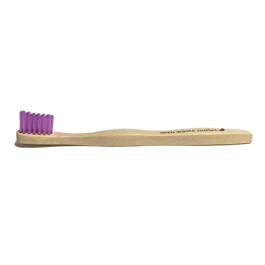 Kids Bamboo Toothbrush Zero Waste Outlet