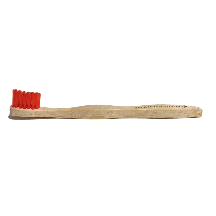 Kids Bamboo Toothbrush Zero Waste Outlet