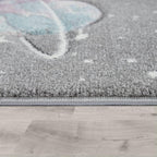 Kids Galaxy Rug Outer Space For Nursery In Grey RugYourHome