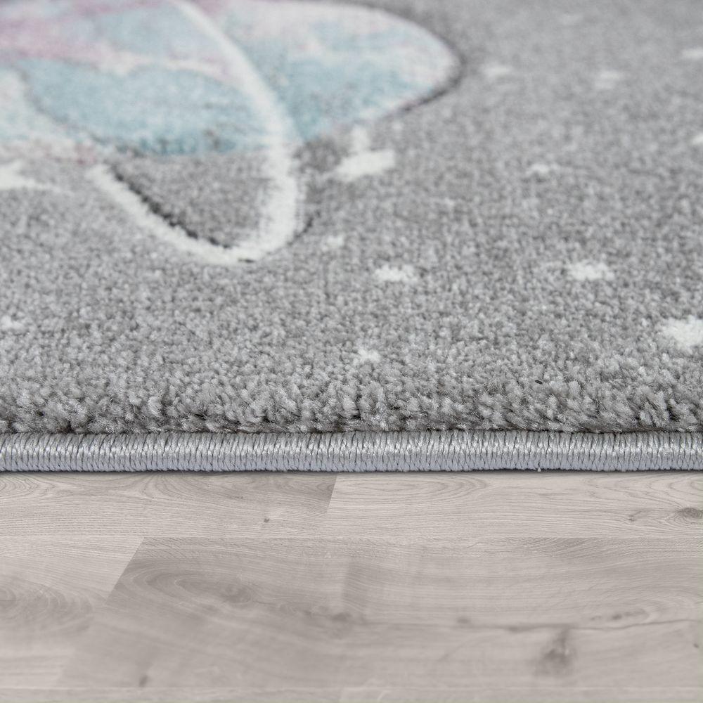 Kids Galaxy Rug Outer Space For Nursery In Grey RugYourHome