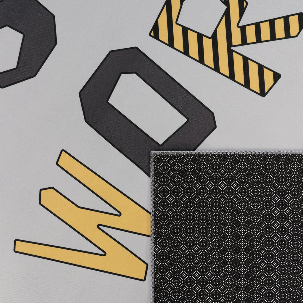 Kids Play-Mat Bob Construction Road with Trucks & Cranes RugYourHome