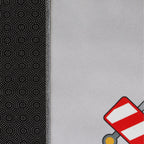 Kids Play-Mat Bob Construction Site with Trucks & Cranes in Grey RugYourHome