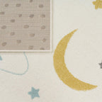 Kids Rug Nino Pastel Colored Mountains & Dreamy Sky, lifestyle image - House Of Avana