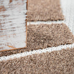 Kids Rug Tweet Happy Lion Play-Mat in Beige RugYourHome