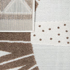 Kids Rug Tweet Happy Lion Play-Mat in Beige RugYourHome