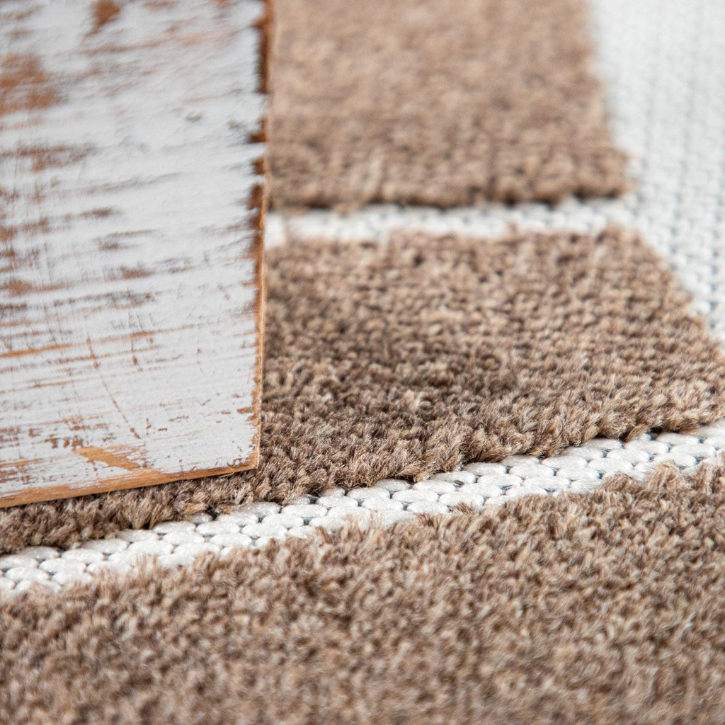 Kids Rug Tweet Happy Lion Play-Mat in Beige RugYourHome