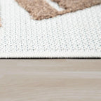 Kids Rug Tweet Happy Lion Play-Mat in Beige RugYourHome