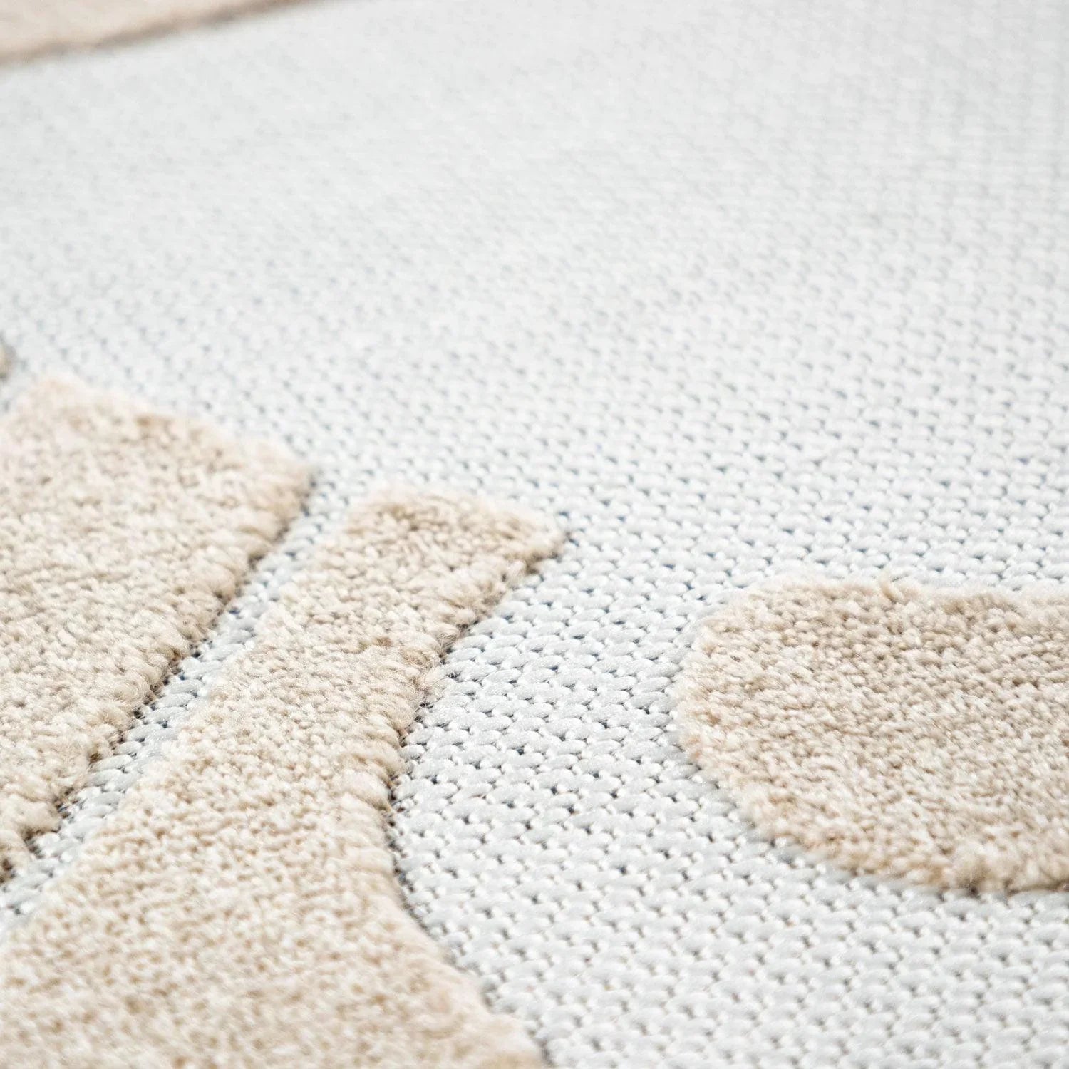 Kids Rug Tweet Happy Lion Play-Mat Round in Beige RugYourHome