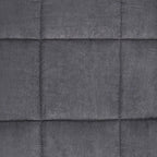 King Plush Sherpa Reversible Micro Suede Comforter Set in Gray