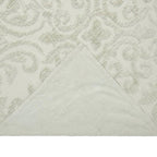 King Size 100-Percent Cotton Chenille 3-Piece Coverlet Bedspread Set in Sage