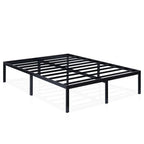 King size 16-inch High Heavy Duty Metal Platform Bed Frame