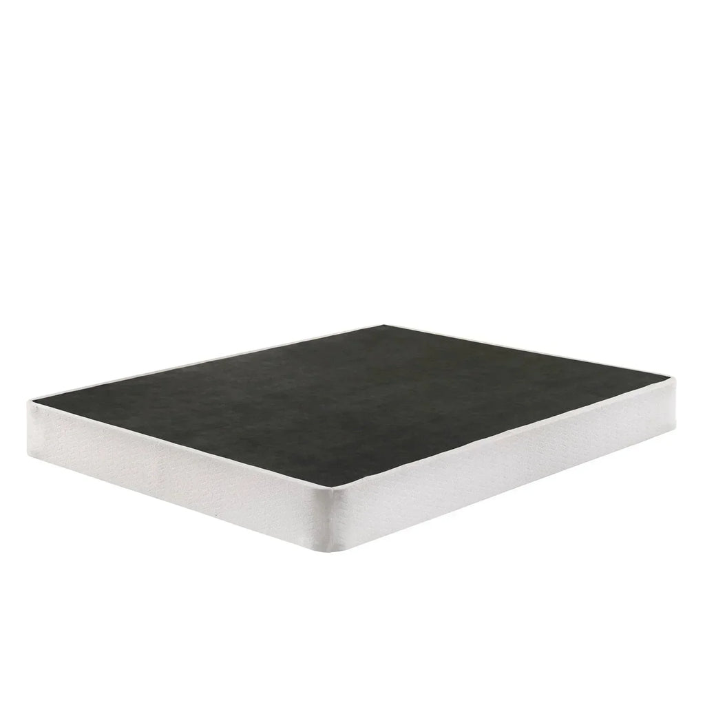 King size 8-inch Metal Frame Box-Spring Mattress Foundation with Cover