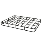 King size 8-inch Metal Frame Box-Spring Mattress Foundation with Cover