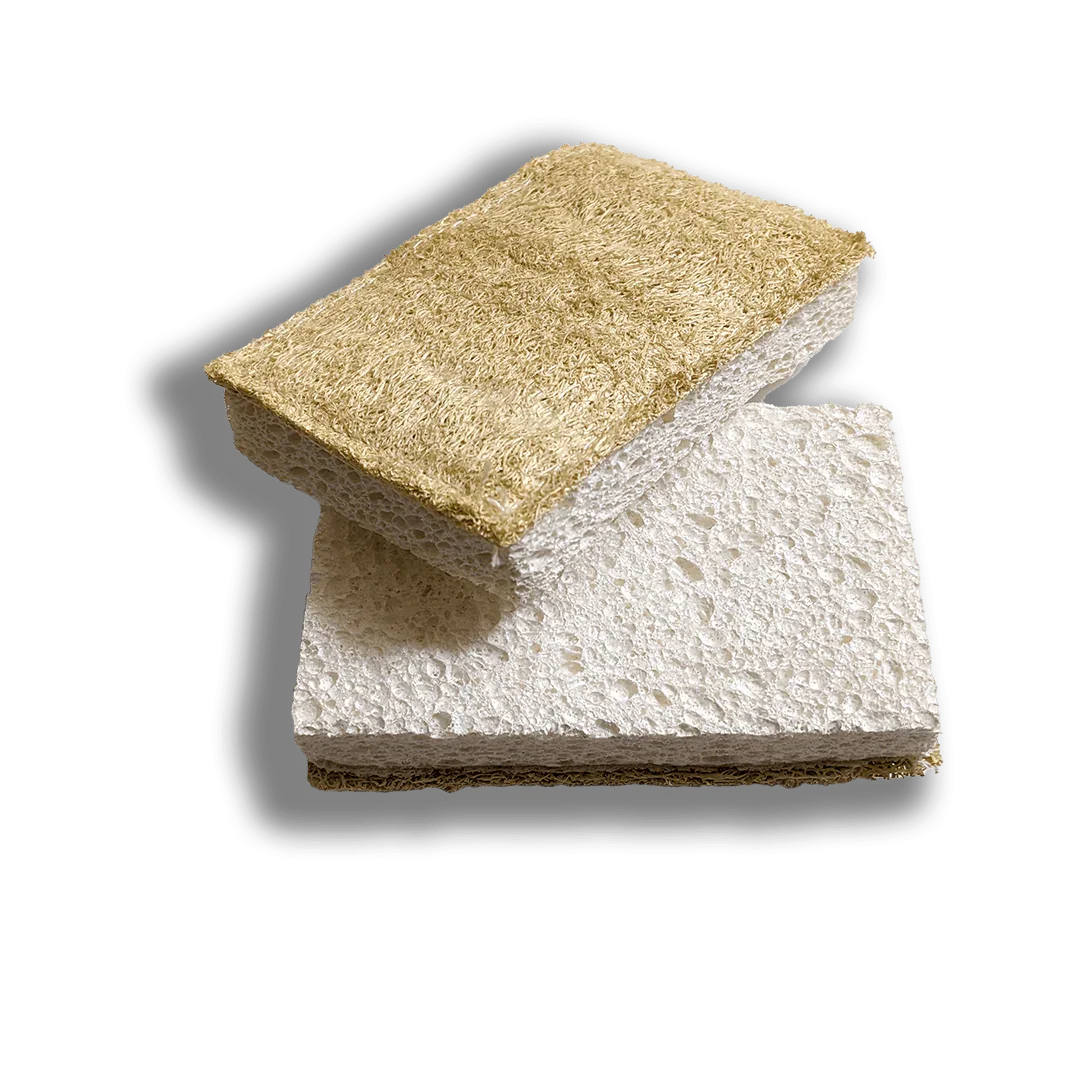 Dual-sided Eco-sponge Kitchen Cleaning - House Of Avana