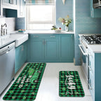 Kitchen Mat - Non-Slip Polyester 2-Pack