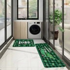 Kitchen Mat - Non-Slip Polyester 2-Pack