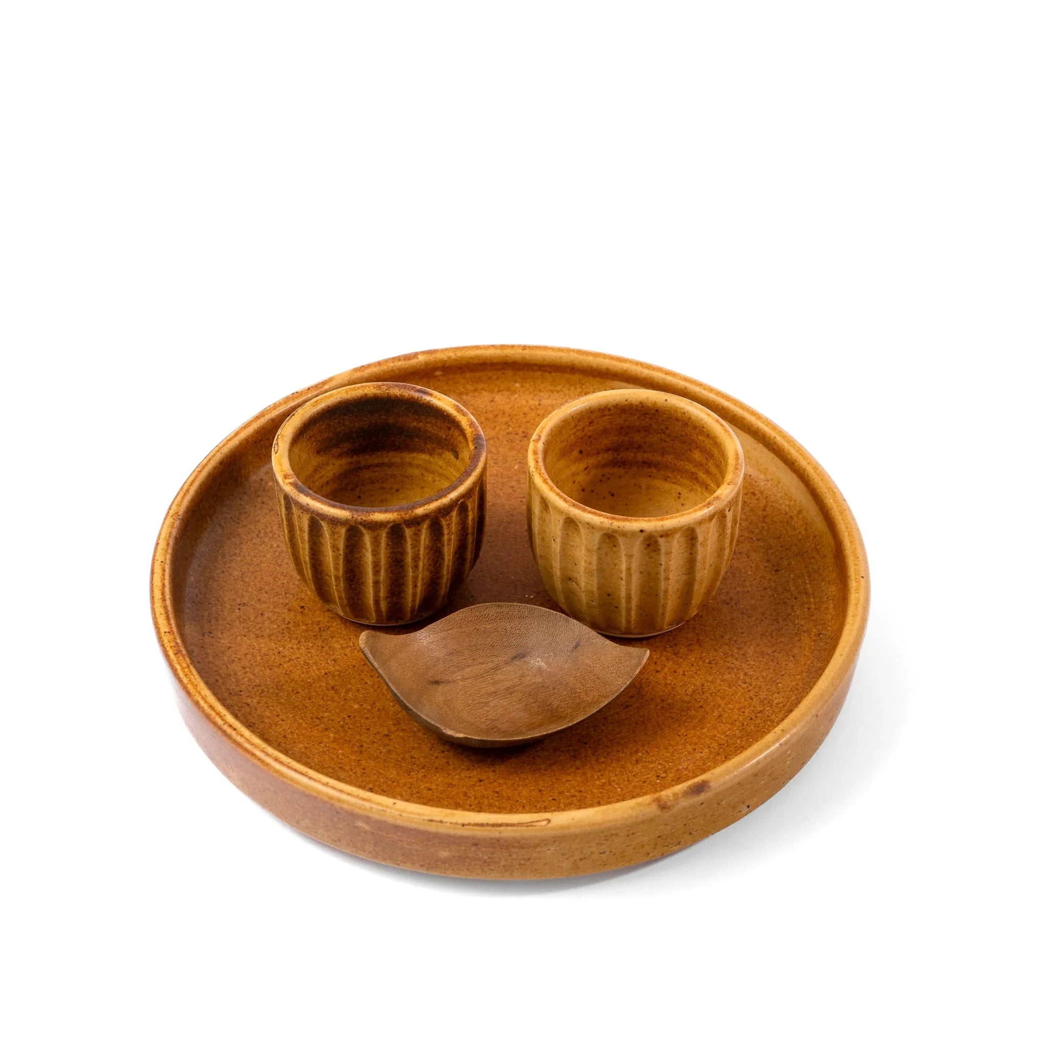 La Hoja Shot Glass Set